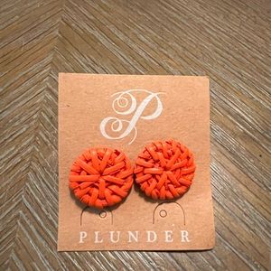 Plunder earrings